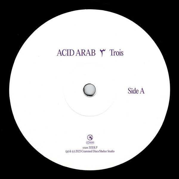 Acid Arab : ٣ Trois (2x12", Album)