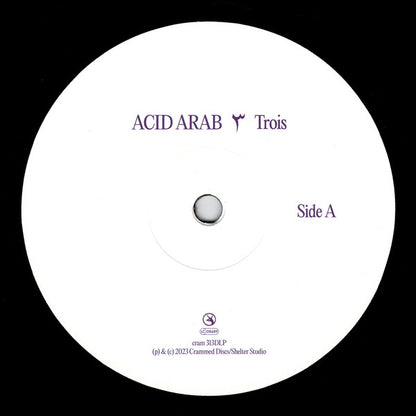 Acid Arab : ٣ Trois (2x12", Album)