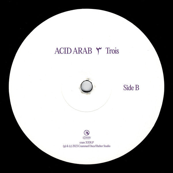 Acid Arab : ٣ Trois (2x12", Album)