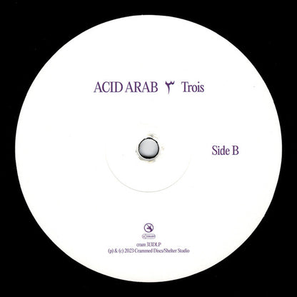 Acid Arab : ٣ Trois (2x12", Album)