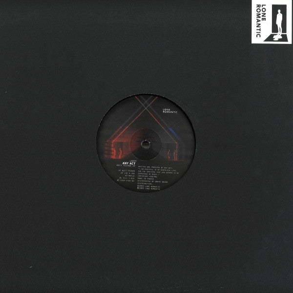 Any Act - Deti Techno EP — front sleeve