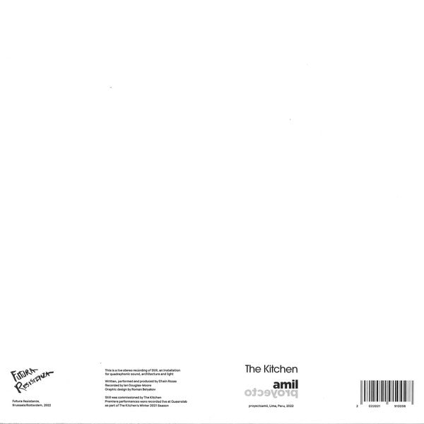 Efraín Rozas : Still (LP, Album, Ltd)