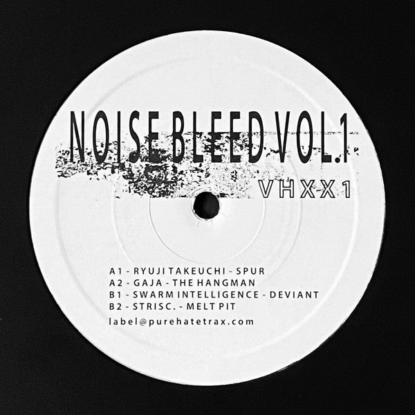 Various - Noise Bleed Vol.1 — front sleeve