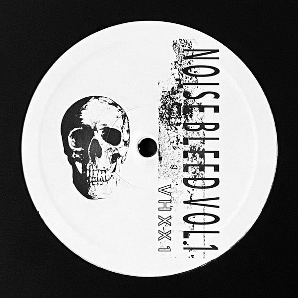 Various - Noise Bleed Vol.1 — back sleeve