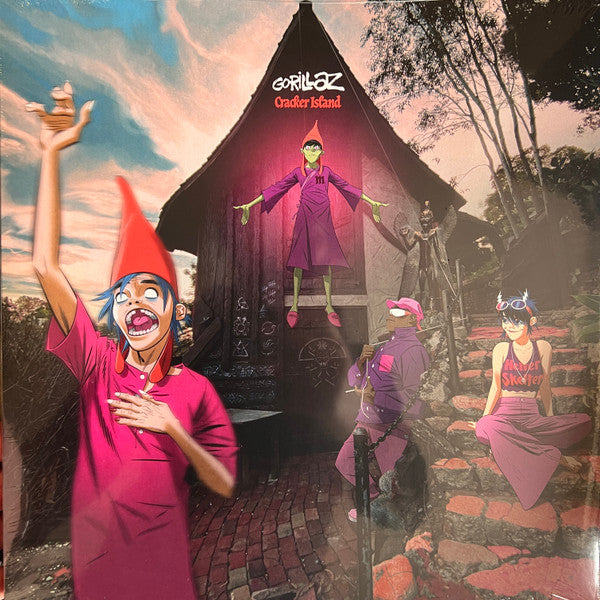 Gorillaz - Cracker Island — front sleeve