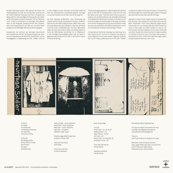 Neuntage* : Soldier (LP)