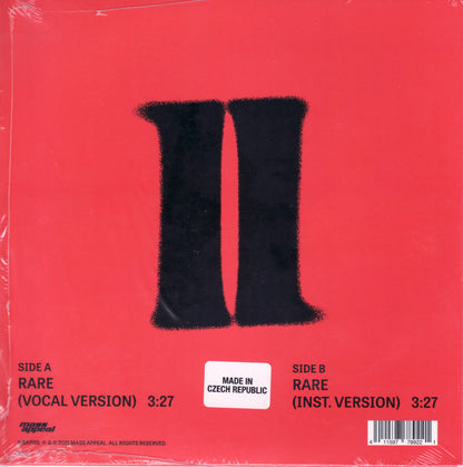 Nas : Rare (7", Single, Whi)