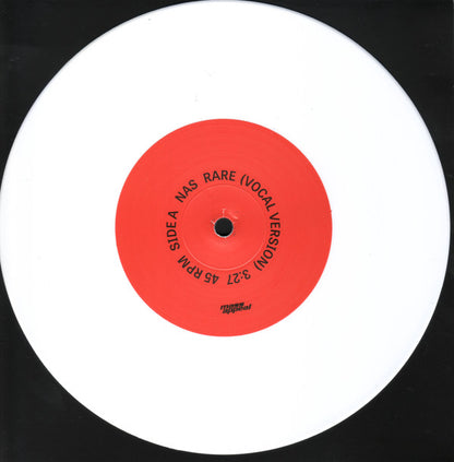 Nas : Rare (7", Single, Whi)