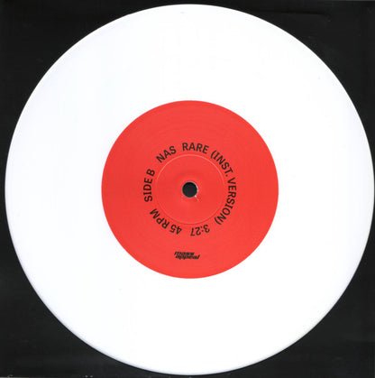 Nas : Rare (7", Single, Whi)