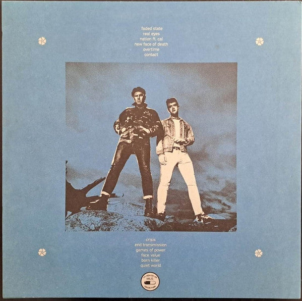 Home Front  - Games Of Power — back sleeve