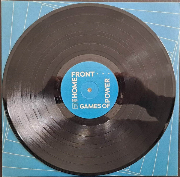 Home Front (2) : Games Of Power (LP, Album)