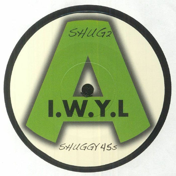 Shuggy Edits - Shuggy Edits Vol. 2 — front sleeve
