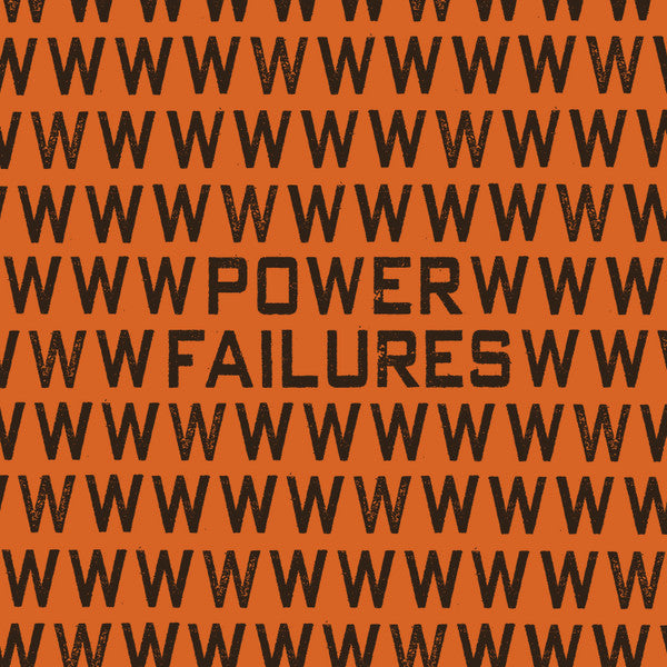 75 Dollar Bill - Power Failures — front sleeve