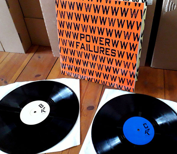 75 Dollar Bill - Power Failures — back sleeve