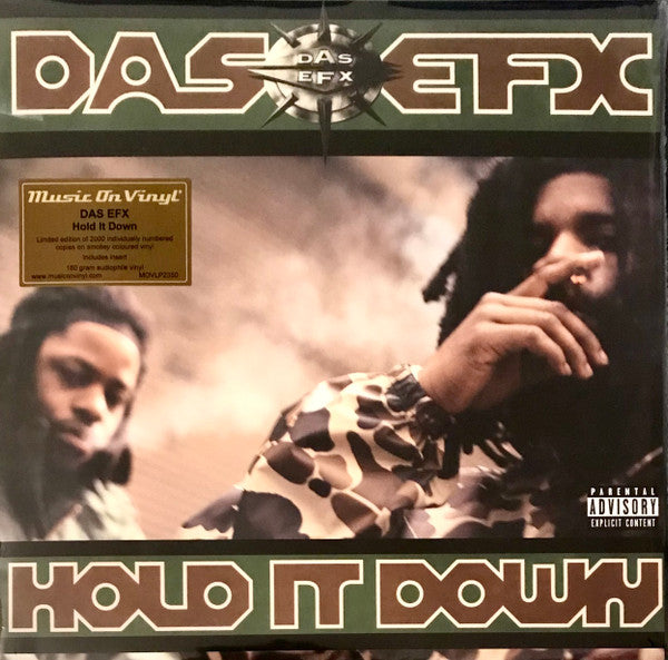 Das EFX - Hold It Down — front sleeve