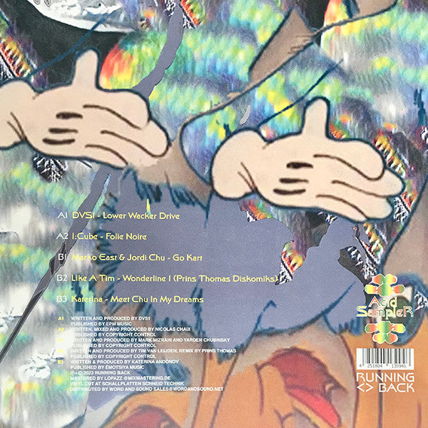 Various : Acid Sampler (12", EP)
