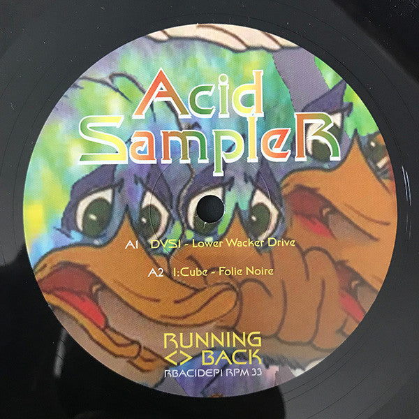 Various : Acid Sampler (12", EP)