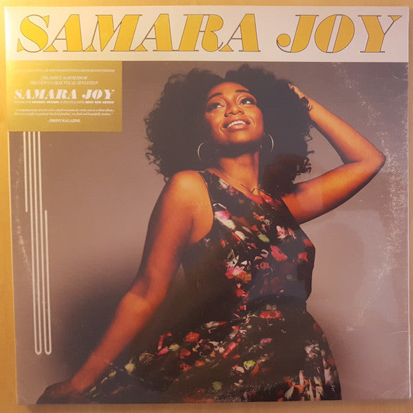 Samara Joy - Samara Joy — front sleeve