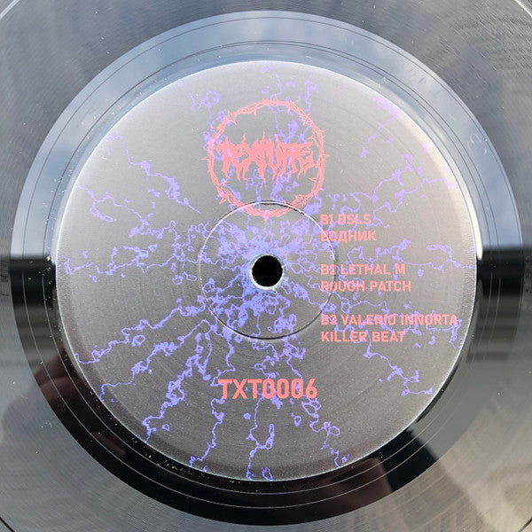 Various - Stone Core — back sleeve