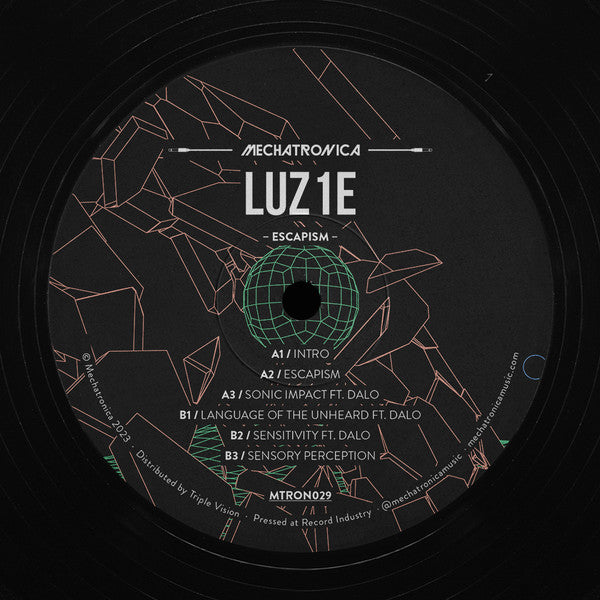 Luz1e : Sonic Impact EP (12", EP)