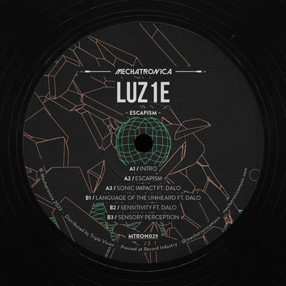 Luz1e : Sonic Impact EP (12", EP)