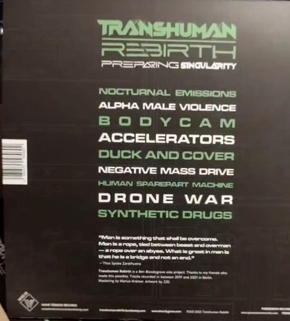 Transhuman Rebirth : Preparing Singularity (LP, Album)