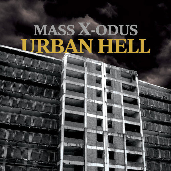 Mass-X-Odus - Urban Hell — front sleeve