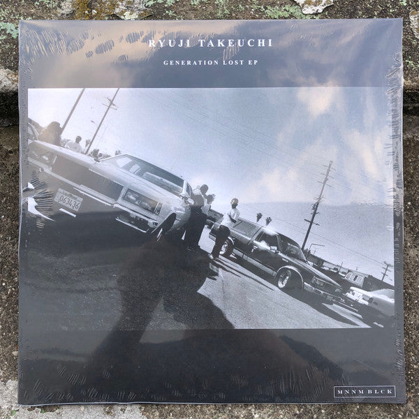 Ryuji Takeuchi - Generation Lost EP — front sleeve