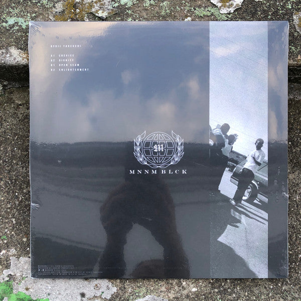 Ryuji Takeuchi - Generation Lost EP — back sleeve