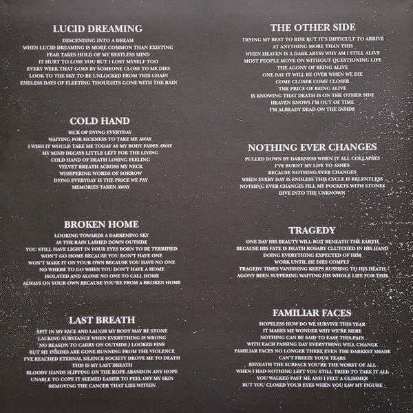 Forever Grey : Sympathy Garden (LP, Album, Ltd, Pin)