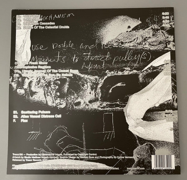 Shifted Phases : The Cosmic Memoirs Of The Late Great Rupert J. Rosinthrope (3x12", Album, Ltd, RE, Sil)