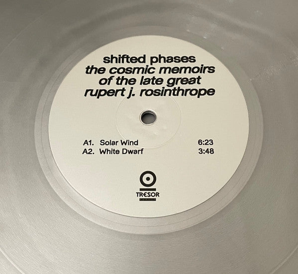 Shifted Phases : The Cosmic Memoirs Of The Late Great Rupert J. Rosinthrope (3x12", Album, Ltd, RE, Sil)