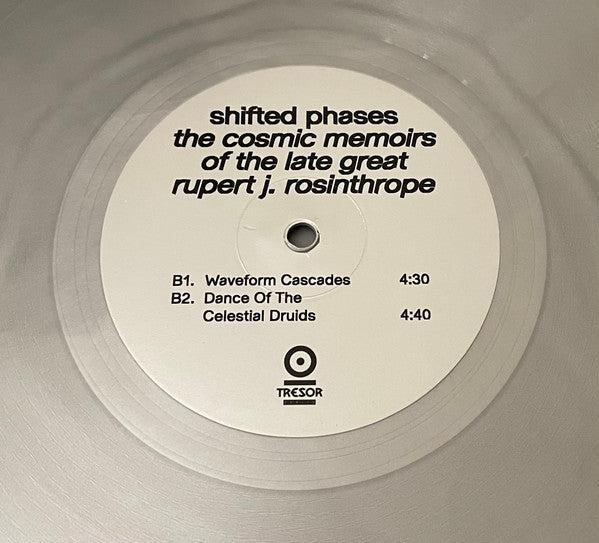 Shifted Phases : The Cosmic Memoirs Of The Late Great Rupert J. Rosinthrope (3x12", Album, Ltd, RE, Sil)