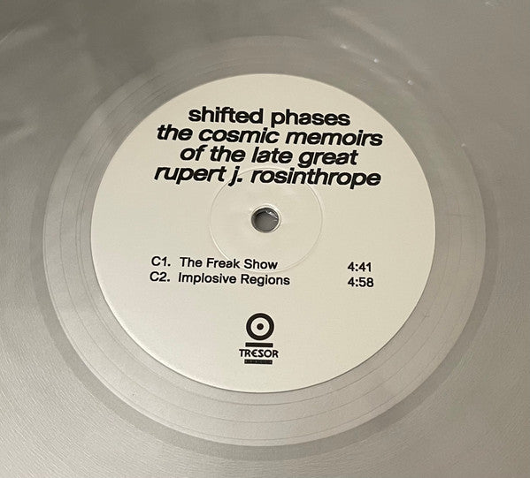 Shifted Phases : The Cosmic Memoirs Of The Late Great Rupert J. Rosinthrope (3x12", Album, Ltd, RE, Sil)