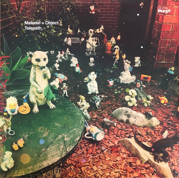 Material Object : Telepath (2xLP)