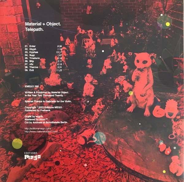 Material Object : Telepath (2xLP)