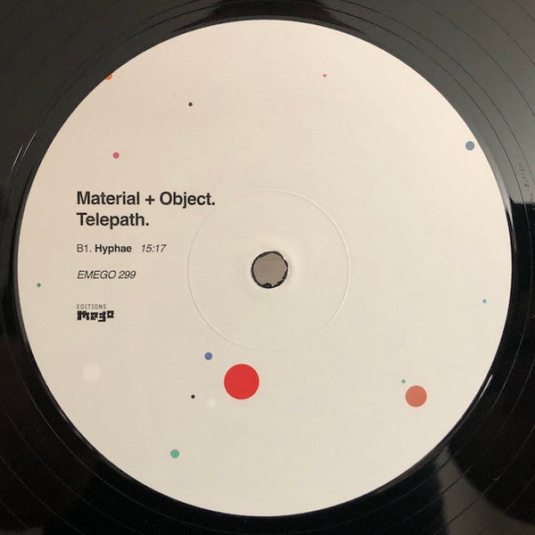 Material Object : Telepath (2xLP)