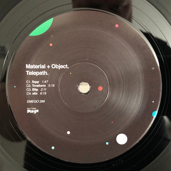 Material Object : Telepath (2xLP)
