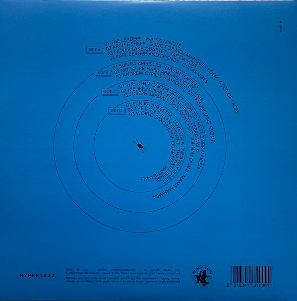 Various : Hyperituals Vol. 2 - Black Saint (2xLP, Comp, Gat)