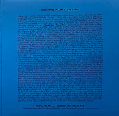 Various : Hyperituals Vol. 2 - Black Saint (2xLP, Comp, Gat)