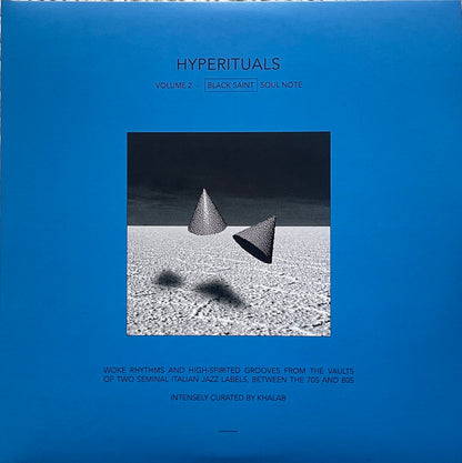 Various : Hyperituals Vol. 2 - Black Saint (2xLP, Comp, Gat)