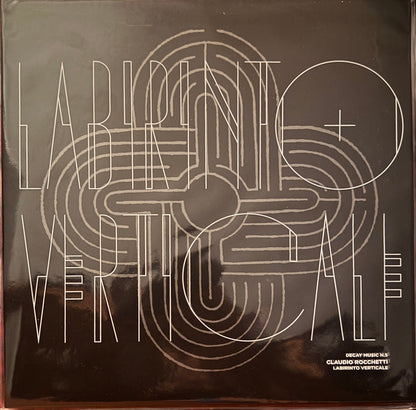Claudio Rocchetti : Labirinto Verticale (LP, Album, Ltd)