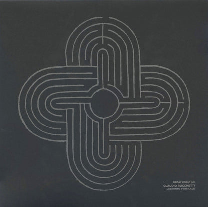 Claudio Rocchetti : Labirinto Verticale (LP, Album, Ltd)