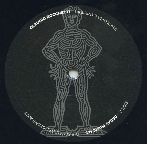 Claudio Rocchetti : Labirinto Verticale (LP, Album, Ltd)