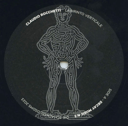 Claudio Rocchetti : Labirinto Verticale (LP, Album, Ltd)