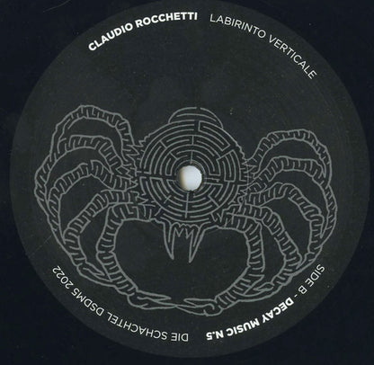 Claudio Rocchetti : Labirinto Verticale (LP, Album, Ltd)