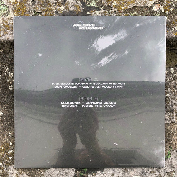 Various - Dynamical Friction — back sleeve
