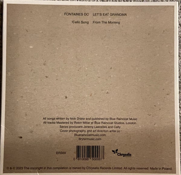 Fontaines DC* / Let's Eat Grandma : The Endless Coloured Ways: The Songs Of Nick Drake (I) (7", Single)