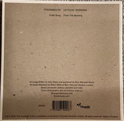 Fontaines DC* / Let's Eat Grandma : The Endless Coloured Ways: The Songs Of Nick Drake (I) (7", Single)