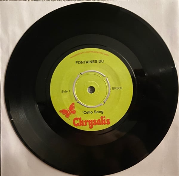 Fontaines DC* / Let's Eat Grandma : The Endless Coloured Ways: The Songs Of Nick Drake (I) (7", Single)